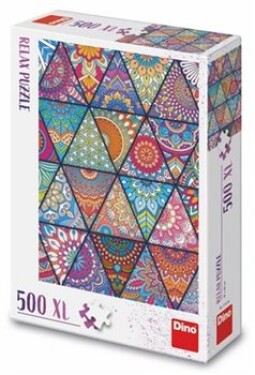 Puzzle XL relax Dlaždice 500 dílků