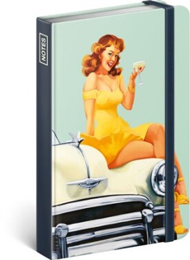 Notes Pin–up Girls linkovaný