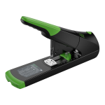 Novus sešívačka B 50 re+new, 140 listů, černo-zelená