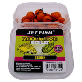 Jet Fish Boilies rohlíkové 40g Česnek (200212)