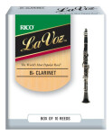 Rico RCC10MH La Voz - Bb Clarinet Reeds Medium Hard - 10 Box