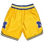 Mitchell & Ness Pánské kraťasy Michigan Wolverines NCAA 1991-92 Authentic Shorts Velikost: S