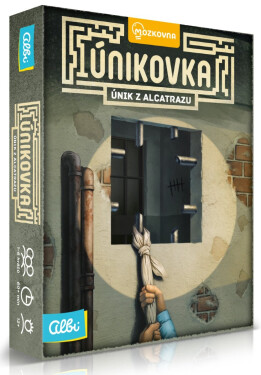 Únikovka: Únik z Alcatrazu