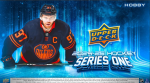 Hokejové Karty NHL 2024-25 Upper Deck Series 1 Hobby Box