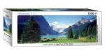 EUROGRAPHICS Panoramatické puzzle Jezero Louise, Canadian Rockies