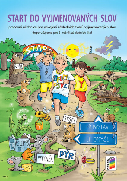 Start do vyjmenovaných slov pracovní učebnice