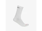 Castelli AERO RACE PRO 20 bílá - Castelli Aero Race Pro 20 ponožky White vel. L/XL (40-43)