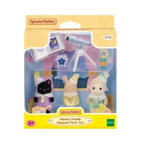 Sylvanian family Pyžamo party Baby Trio