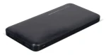 Gembird PB10-02 10000 mAh černá / Powerbanka / USB-C vstup / 2x USB-A výstup / LED indikátor (PB10-02)