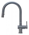 Dřezová baterie Reginox Flint, R35993, Gun Metal Silver R35993