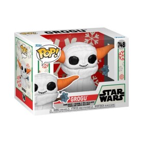 Funko POP Star Wars: Grogu Snowman (Holiday)