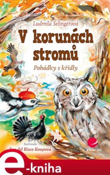 V korunách stromů. Pohádky s křídly - Ludmila Bakonyi Selingerová, Eva Koupová e-kniha