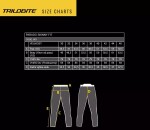 Pánské kalhoty Trilobite 661 Parado skinny fit black level 2 (Prodloužené) - 30 / černá