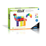 GuideCraft Magnetická stavebnice - PowerClix Solids set (94ks)