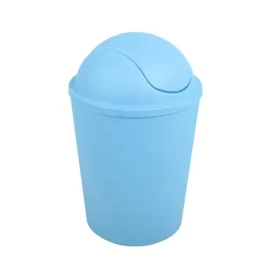 MSV AKO výklopný koš 5.5 L nebesky modrý / plast (3700703909903)