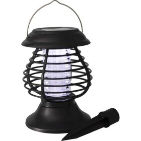 Solární LED lampa s UV odpuzovačem hmyzu
