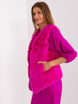 Dámská vesta AT KZ 2349.00P fuchsiová - FPrice L/XL