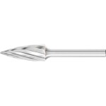 PFERD 21214183 frézovací kolík tvrdokov Špičatý kužel Délka 41 mm Vnější Ø 3 mm Pracovní délka 11 mm Ø hřídele 3 mm 1 ks