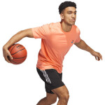 Adidas Lil Stripe Spring Break Graphic Basketball Tee krátkým rukávem IC1869 Pánské
