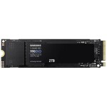 SAMSUNG 990 PRO 1TB / SSD / M.2 NVMe PCI-E 4.0 / TLC / R:7450 MBps / W:6900 MBps / IOPS: 1200K1550K / MTBF 1.5mh / 5y (MZ-V9P1T0BW)