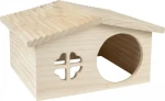 Flamingo Domeček pro hlodavce STALLY 32,5x27,5x17,5cm