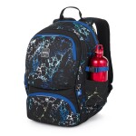 Studentský batoh s vintage vzorem Topgal ROTH 25040 SET SMALL