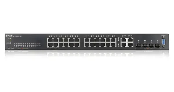 ZyXEL GS2220-28 / Switch / 24x Gigabit / Managed L2 / Do racku (GS2220-28-EU0101F)