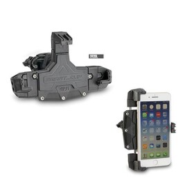 S920L univerzální držák telefonu na motorku, kolo, čtyřkolku, nastavitelný 144 x 67mm do 178 x 90mm
