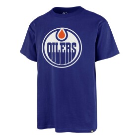 47 Brand Pánské tričko Edmonton Oilers Imprint 47 ECHO Tee NHL Velikost: