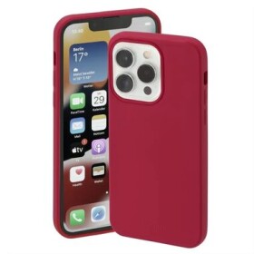 Pouzdro Hama Finest Feel Apple iPhone 14 Pro, červené