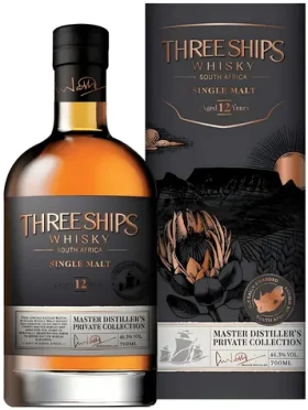 Three Ships Masters Distillers Private Collection / Whisky Single Malt / JAR / 12 YO / 46,3 % obj. / 0,7 l (6001108101914)