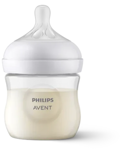 Philips Avent Natural Response SCY900/01 / Kojenecká láhev / 125 ml / 0m+ (SCY900/01)