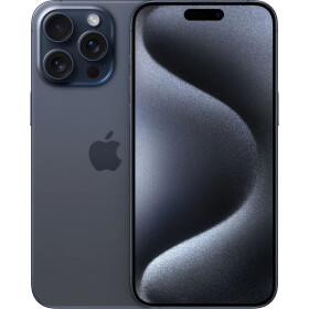 IPhone 15 Pro 256GB modrý titan