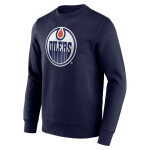 Fanatics Pánská Mikina Edmonton Oilers Primary Logo Graphic Crew Sweatshirt VALUE Velikost: