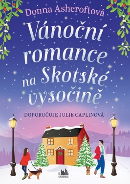 Vánoční romance na Skotské vysočině - Donna Ashcroft