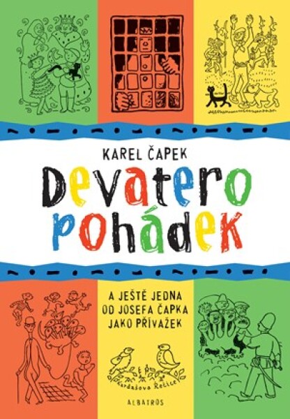 Devatero pohádek Karel Čapek, Josef Čapek,