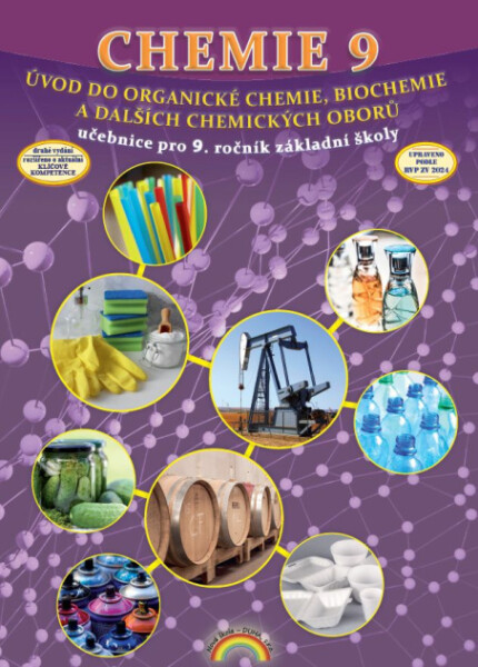 Chemie 9 (učebnice) - Jana Morbacherová