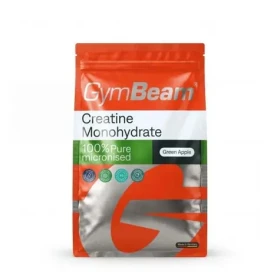 100% Mikronizovaný kreatin monohydrát - GymBeam (zelené jablko, 500 g) (3885-85-500g-greenapple-01)