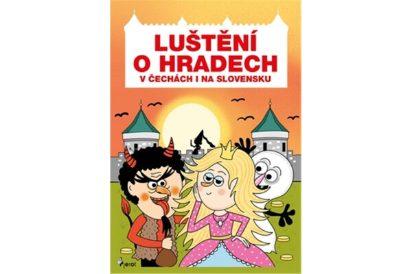 Luštění hradech Čechách na Slovensku