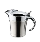 Weis Termo nálevka na omáčku nerez a chrom 500 ml / Nálevka na omáčku / dvojitá stěna / nerezová ocel (15850)
