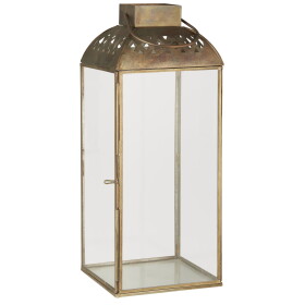 Ib Laursen Lucerna Alexander, zlatá barva, sklo, kov