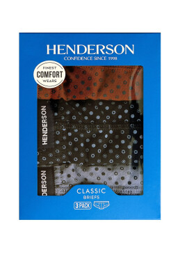 Kalhotky Henderson 1446 K661 A'3 M-2XL MULTICOL L