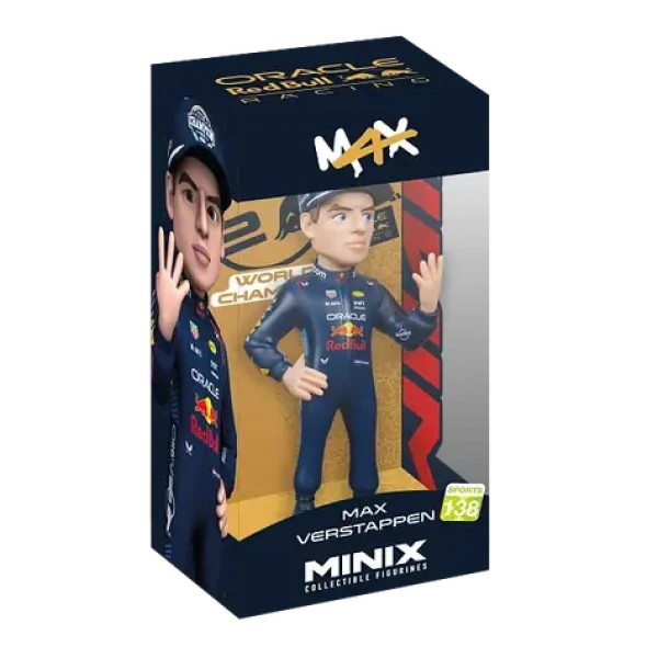 MINIX Sport: Red Bull - Max Verstappen - 4 fingers