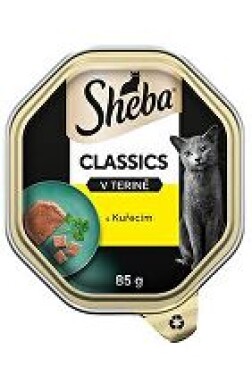 Sheba vanička Classics kuřecí 85g