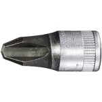 Stahlwille 44 P 4 SCHRAUBENDREHEREINSATZ 1/4 ZOLL 01290004 1/4 (6,3 mm) sada šroubováků PH 4 1/4 (6,3 mm)