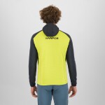 KARPOS Ambrizzola Full-Zip Hoodie, Primrose/Vulcan velikost: L