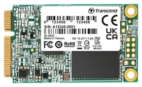 Transcend MSA220S 128GB / mSATA / SATA III 6Gb/s / TLC / 1y (TS128GMSA220S)
