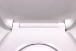 Schütte EASY CLIP bílé | Duroplast, Soft Close 4008431823003