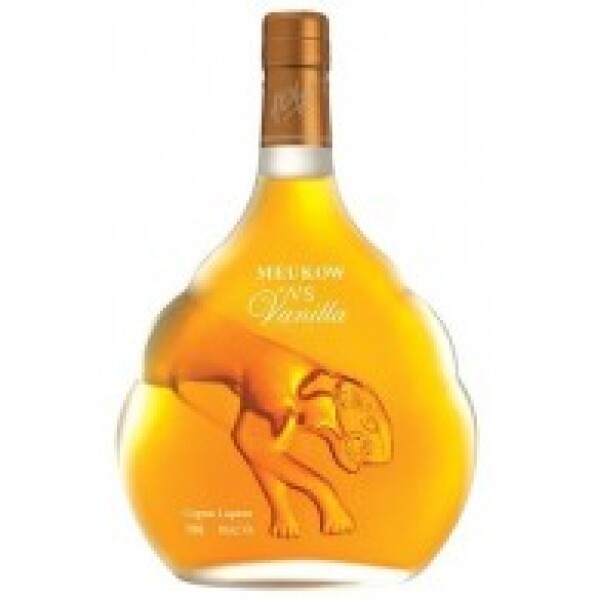 Meukow Vanilla Cognac 30% 0,7 l (holá lahev)