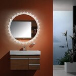 Tutumi - Zrcadlo LED 80cm X013 HOM-02694
